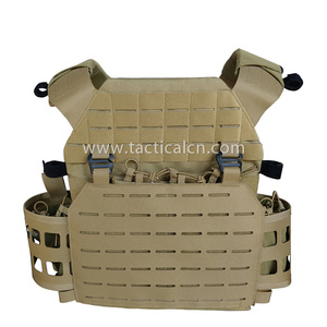 Utility Mens-outdoor Tactical Vest military Weight Plate Carrier Vest
